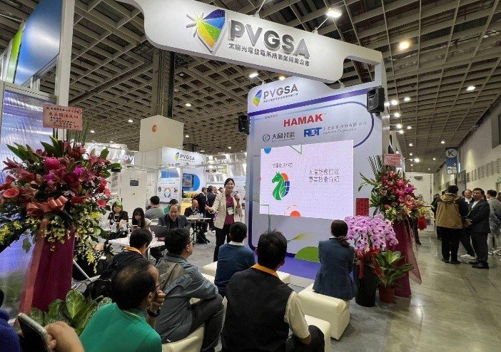 2025-10-29新技術展現前景，太陽能板回收處理技術於展覽中獲得熱烈反響