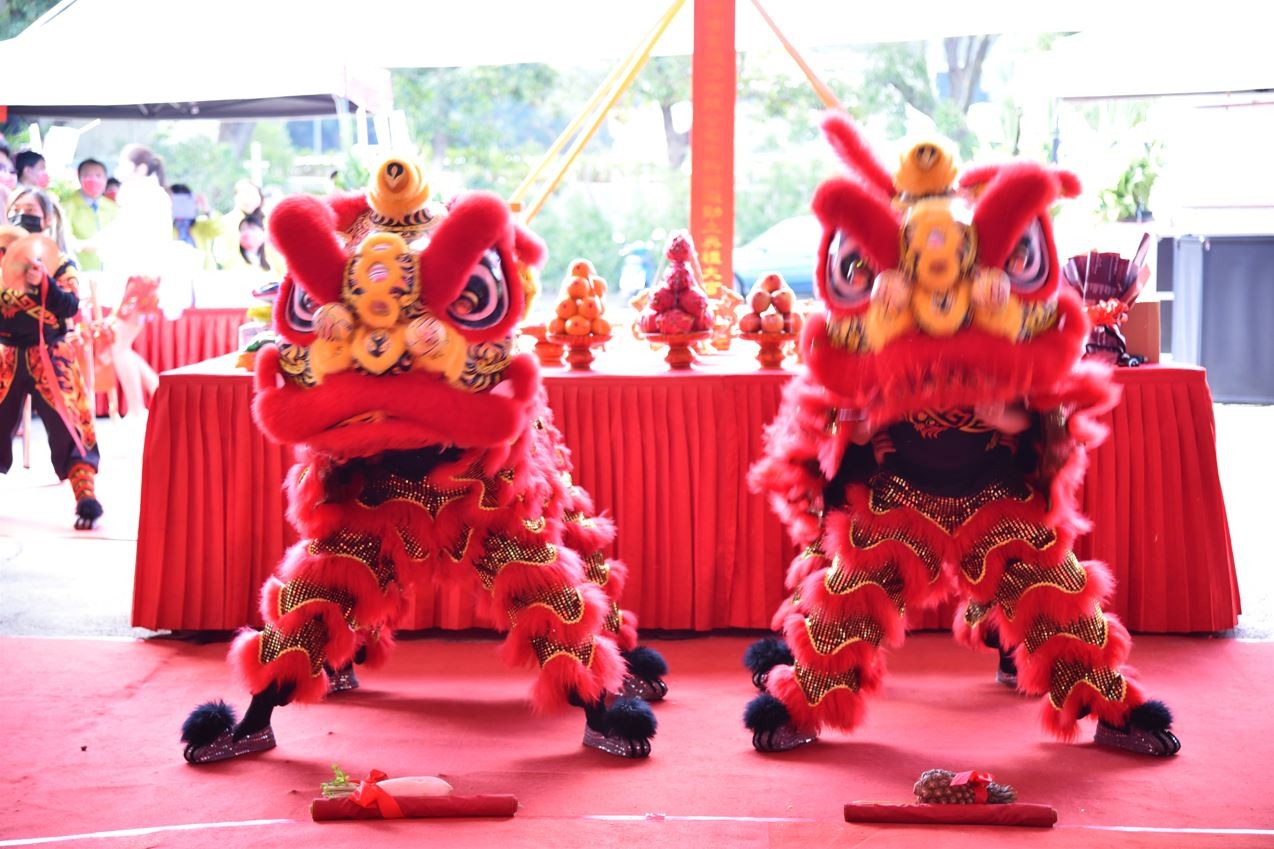 2021/12/29 Transcene’s Ground-breaking ceremony of new factory in Central Taiwan Science Park