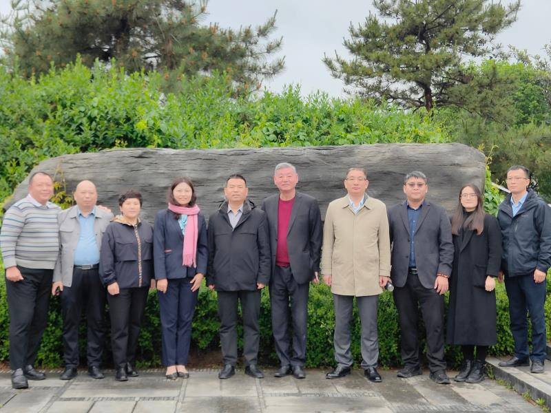Dr. Ya-Min Hsieh visited Zhengzhou Tiei Extraction Technology on April 24, 2023