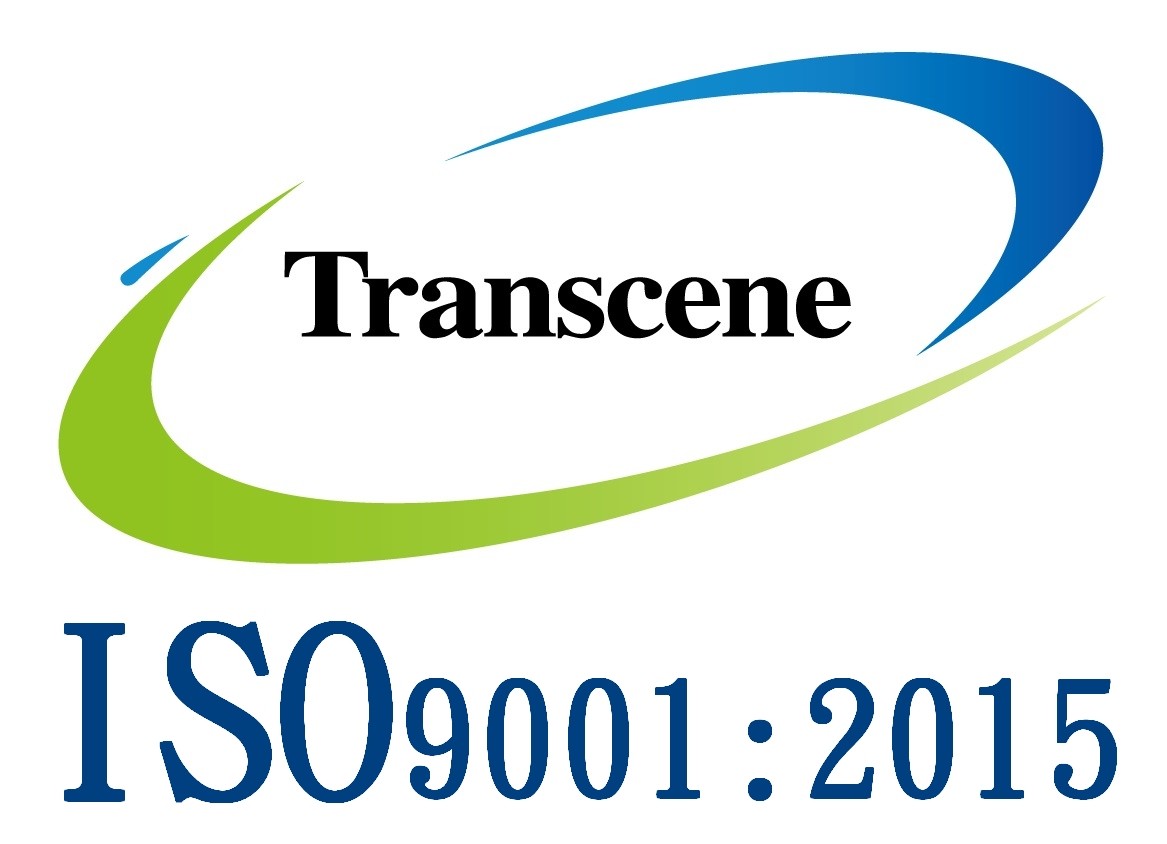2025-08-11 Transcene CORP. CTSP Branch successfully passed the ISO 9001:2015 Quality Management System certification on August 11, 2025