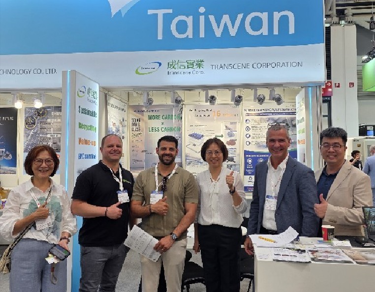 2026-06-24 成信實業參展 Intersolar Europe 2026